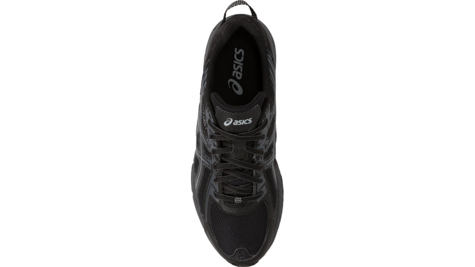 Asics GEL-Venture 6 Trail Running Shoes - Men's, Black/Phantom/Mid Grey, Extra Wide, 10 US T7G3N.9016-10