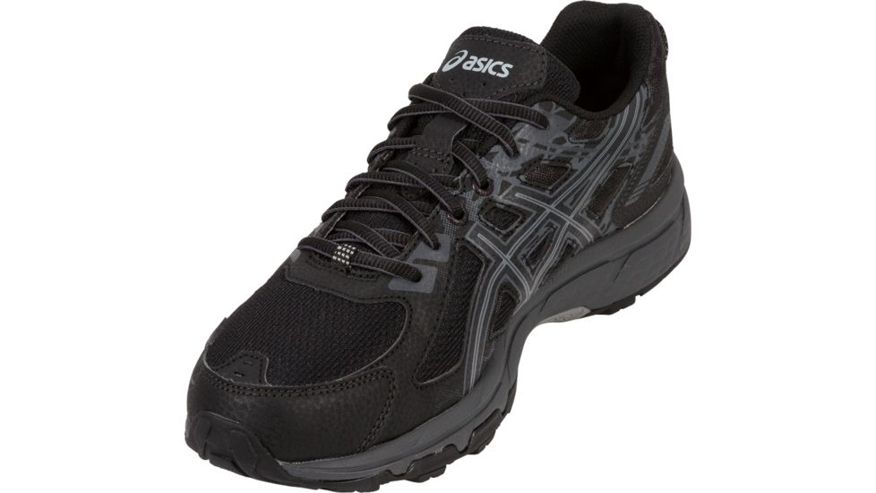Asics GEL-Venture 6 Trail Running Shoes - Men's, Black/Phantom/Mid Grey, Medium, 10 US T7G1N.9016-10