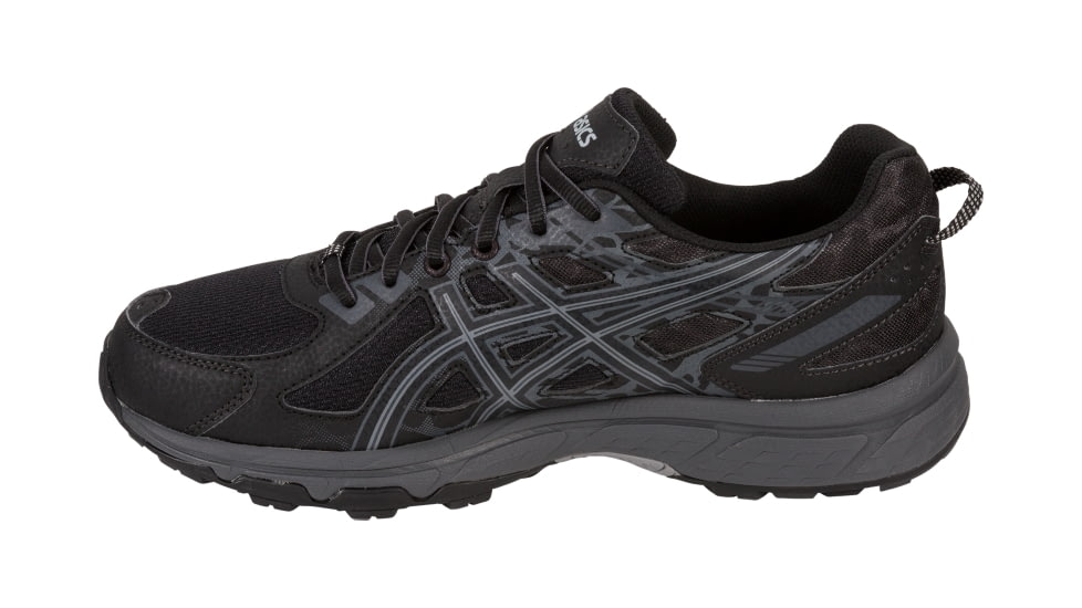 Asics GEL-Venture 6 Trail Running Shoes - Men's, Black/Phantom/Mid Grey, Medium, 10 US T7G1N.9016-10