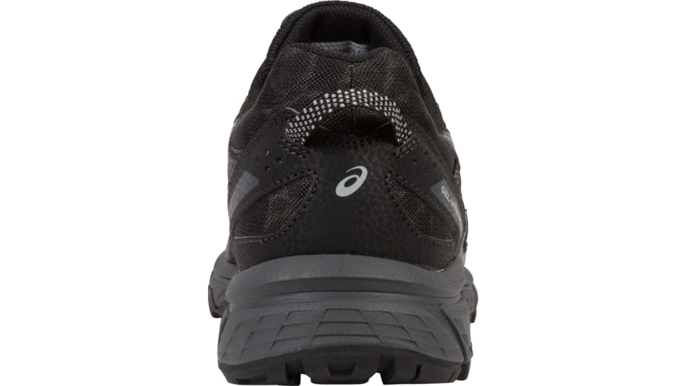 Asics GEL-Venture 6 Trail Running Shoes - Men's, Black/Phantom/Mid Grey, Medium, 10 US T7G1N.9016-10