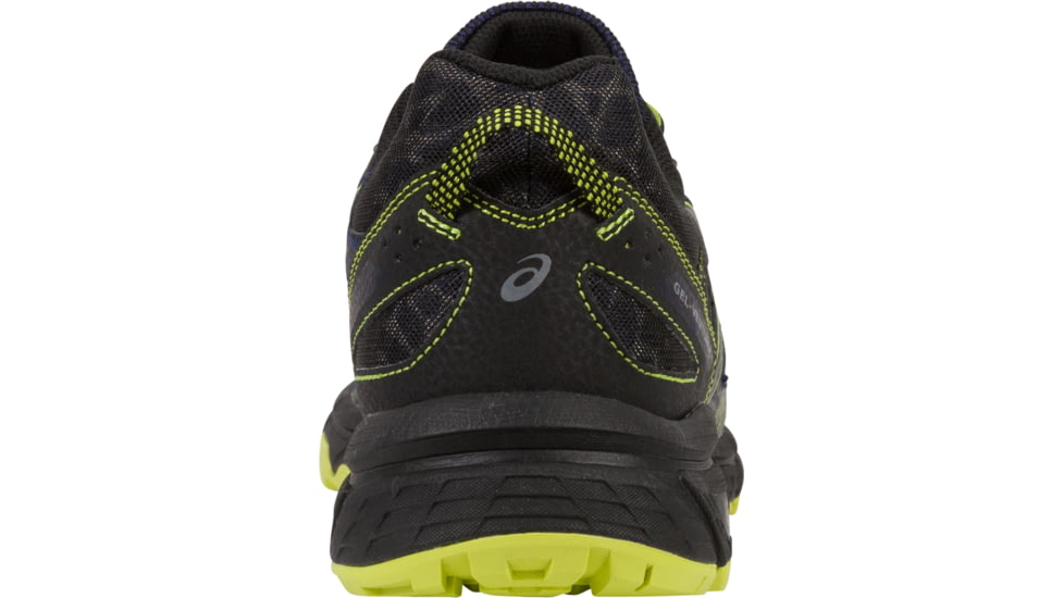 Asics GEL-Venture 6 Trail Running Shoes - Men's, Indigo Blue/Black/Energy Green, Medium, 10 US T7G1N.4990-10