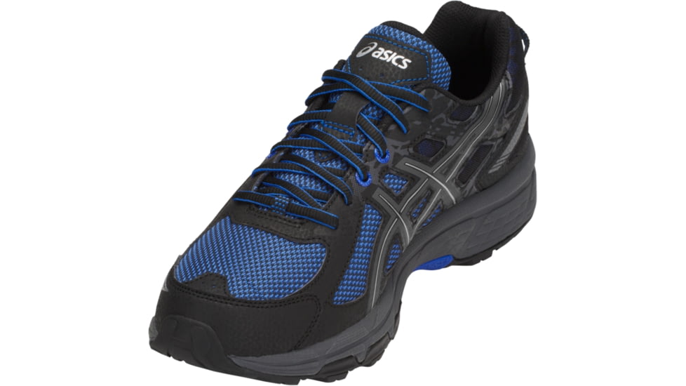 Asics GEL-Venture 6 Trail Running Shoes - Men's, Victoria Blue/Victoria Blue/Black, Medium, 10 US T7G1N.4545-10