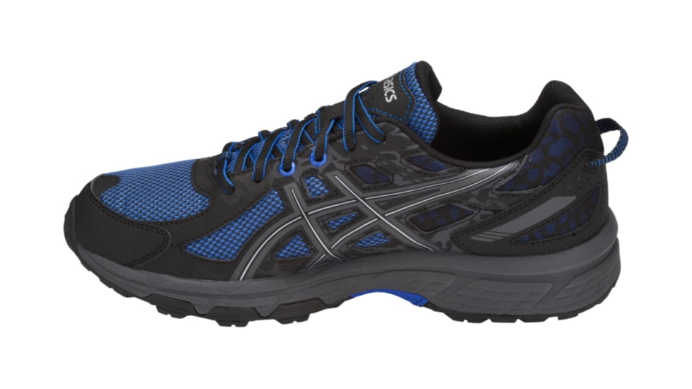 Asics GEL-Venture 6 Trail Running Shoes - Men's, Victoria Blue/Victoria Blue/Black, Medium, 10 US T7G1N.4545-10
