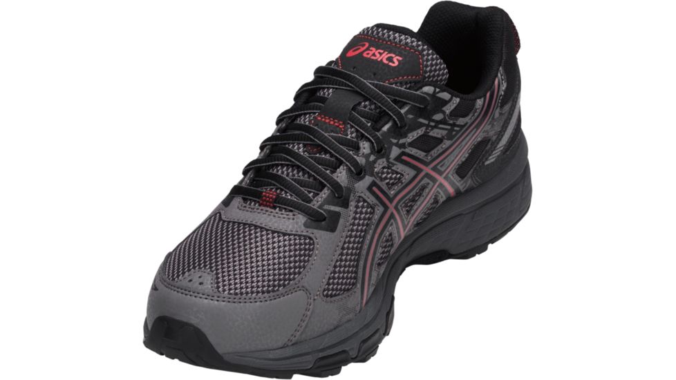 Asics GEL-Venture 6 Trail Running Shoes - Mens, Carbon/Cayenne, Medium, 10 US, T7G1N.700-10