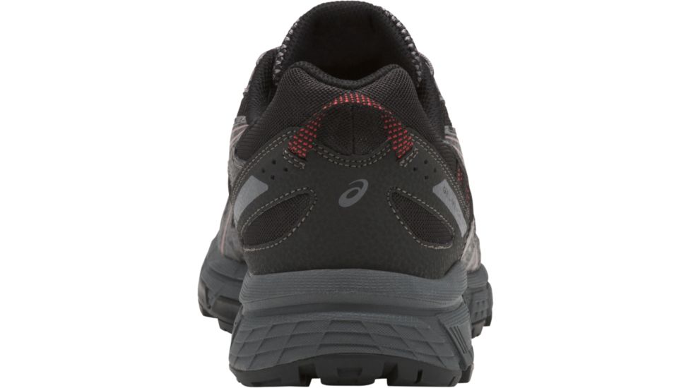 Asics GEL-Venture 6 Trail Running Shoes - Mens, Carbon/Cayenne, Medium, 10 US, T7G1N.700-10