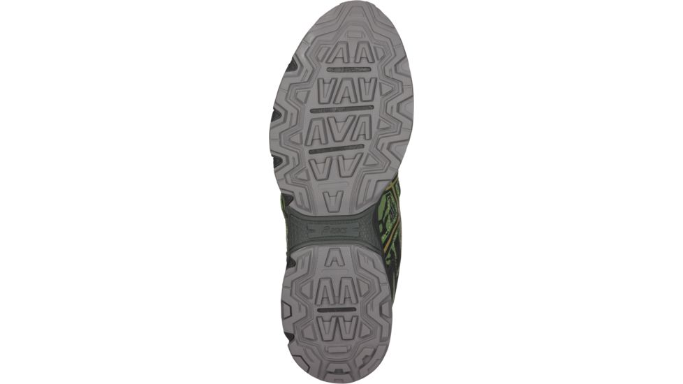 Asics GEL-Venture 6 Trail Running Shoes - Mens, Cedar Green/Lava Orange, Medium, 11 US, T7G1N.300-11