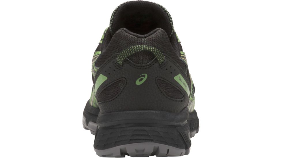 Asics GEL-Venture 6 Trail Running Shoes - Mens, Cedar Green/Lava Orange, Medium, 11 US, T7G1N.300-11