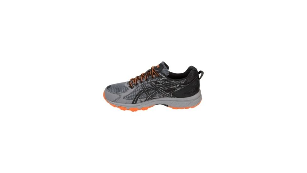 Asics GEL-Venture 6 Trail Running Shoes - Mens, Frost Grey/Phantom/Black, Extra Wide, 8.5 US, T7G3Q.9616-8.5