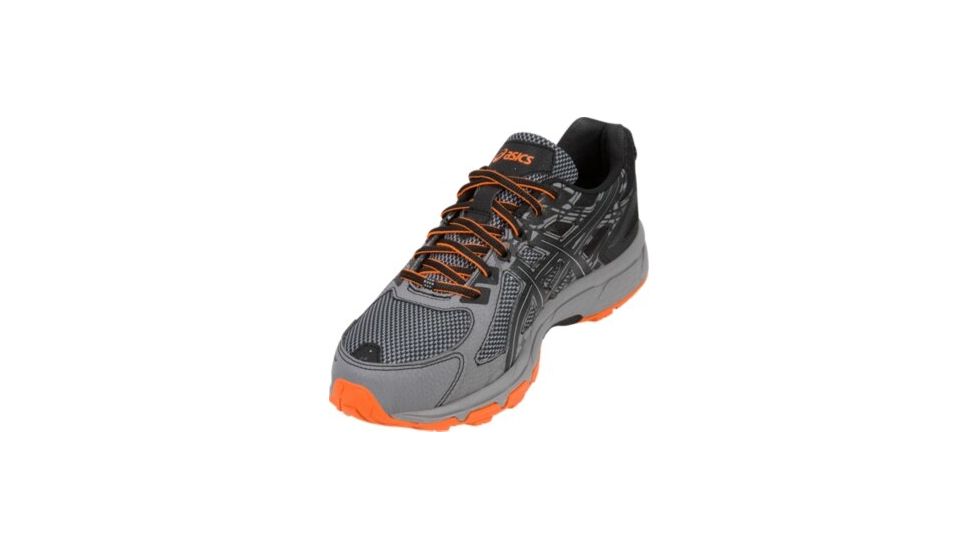 Asics GEL-Venture 6 Trail Running Shoes - Mens, Frost Grey/Phantom/Black, Extra Wide, 8.5 US, T7G3Q.9616-8.5