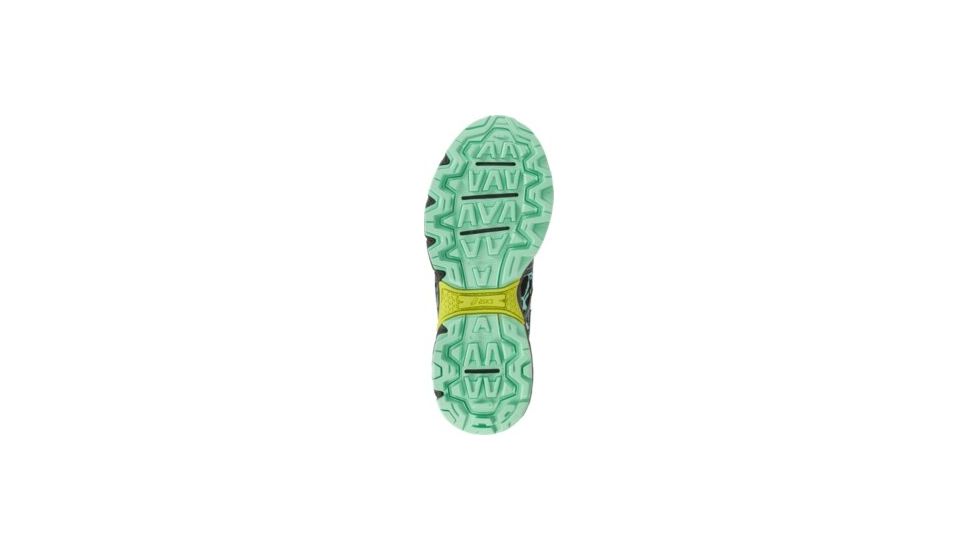 Asics GEL-Venture 6 Trail Running Shoes - Womens, Black/Carbon/Neon Lime, Wide, 6.5 US, T7G7N.9097-6.5