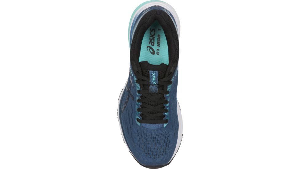 Asics GT-1000 7 - Womens, Grand Shark/Black, 7.5, Medium, 1012A030.401-7.5