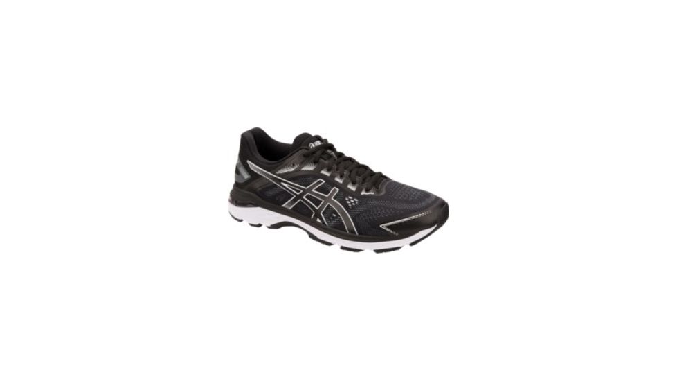 Asics GT-200 7 Running Shoes - Mens, Black/White, Medium, 10.5, 1011A158.001-10.5
