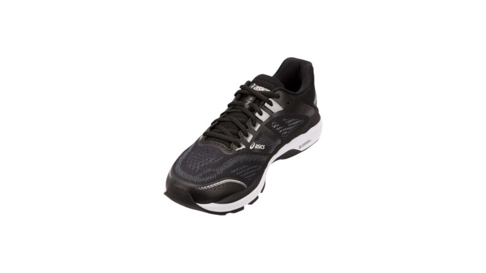 Asics GT-200 7 Running Shoes - Mens, Black/White, Medium, 10.5, 1011A158.001-10.5