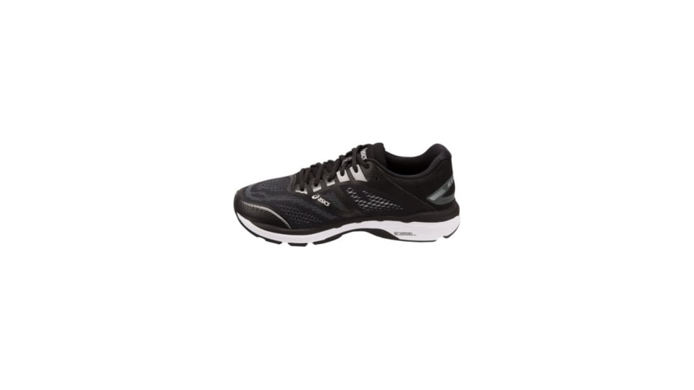 Asics GT-200 7 Running Shoes - Mens, Black/White, Medium, 10.5, 1011A158.001-10.5