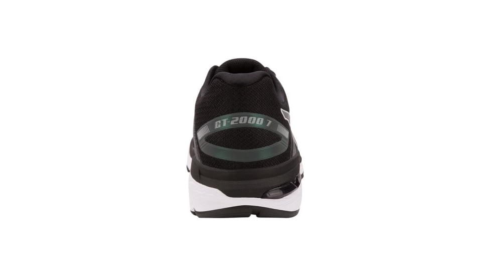 Asics GT-200 7 Running Shoes - Mens, Black/White, Medium, 10.5, 1011A158.001-10.5