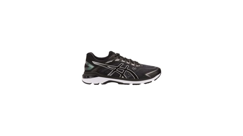 Asics GT-200 7 Running Shoes - Mens, Black/White, Medium, 10.5, 1011A158.001-10.5