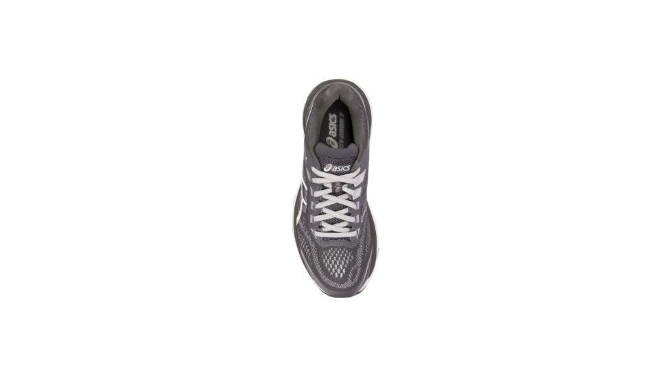 Asics GT-200 7 Running Shoes - Womens, Mid Grey/Black, Medium, 7.5, 1012A147.021-7.5
