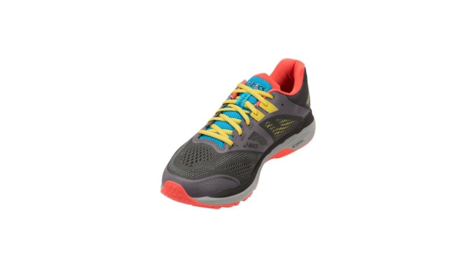 Asics GT-200 7 Trail Running Shoes - Mens, Dark Grey/Black, Medium, 9.5, 1011A179.020-9.5