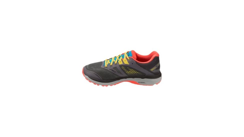 Asics GT-200 7 Trail Running Shoes - Mens, Dark Grey/Black, Medium, 9.5, 1011A179.020-9.5