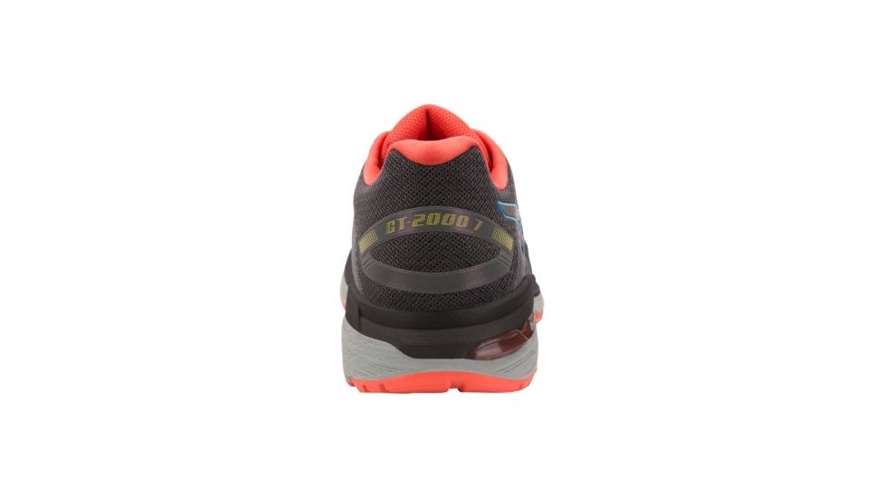 Asics GT-200 7 Trail Running Shoes - Mens, Dark Grey/Black, Medium, 9.5, 1011A179.020-9.5
