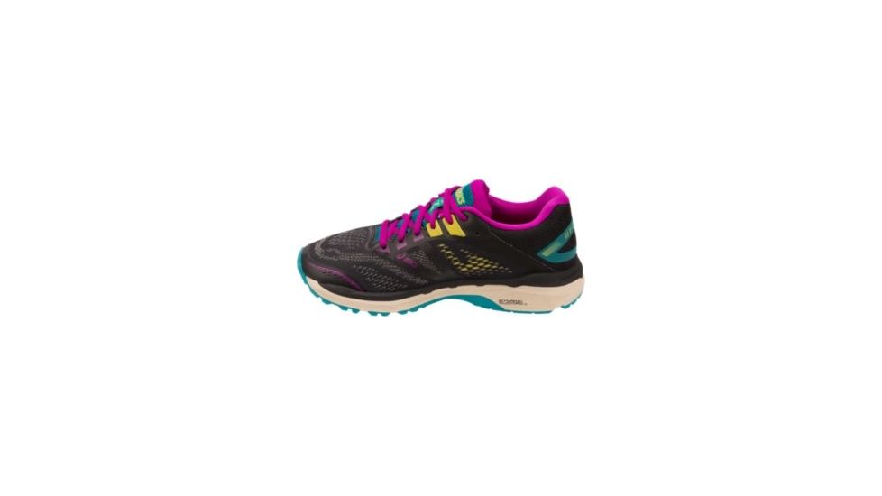 Asics GT-200 7 Trail Running Shoes - Womens, Black/Feather Grey, Medium, 9, 1012A161.001-9