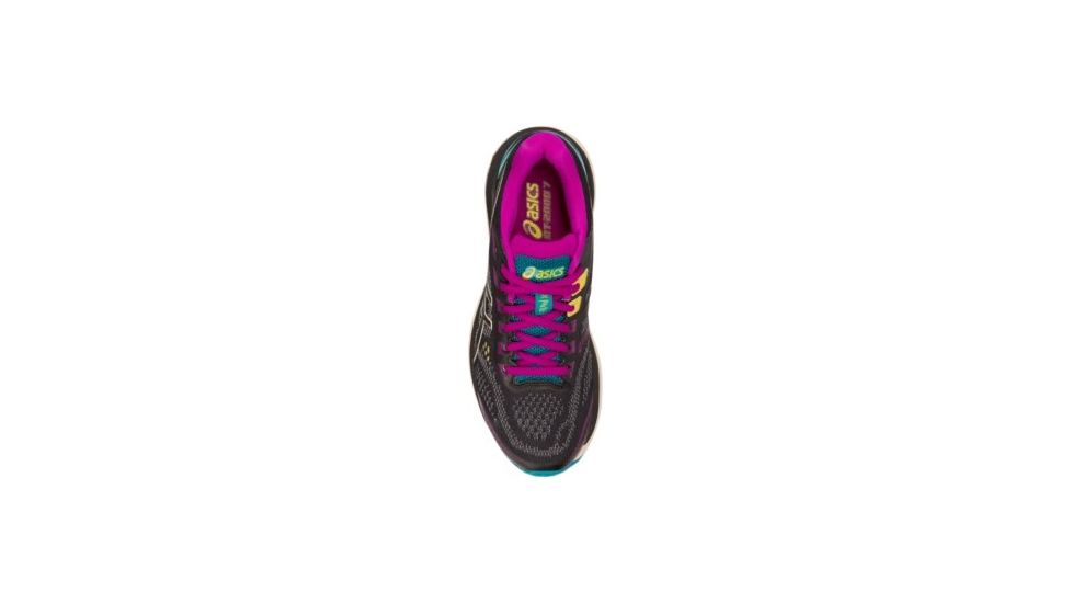 Asics GT-200 7 Trail Running Shoes - Womens, Black/Feather Grey, Medium, 9, 1012A161.001-9