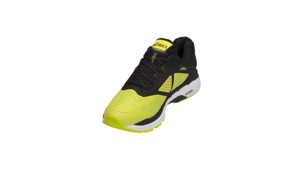 Asics GT-2000 6 Men's Road Running Shoe, Sulphur Spring/Black/White, 10 US, T805N.8990-10