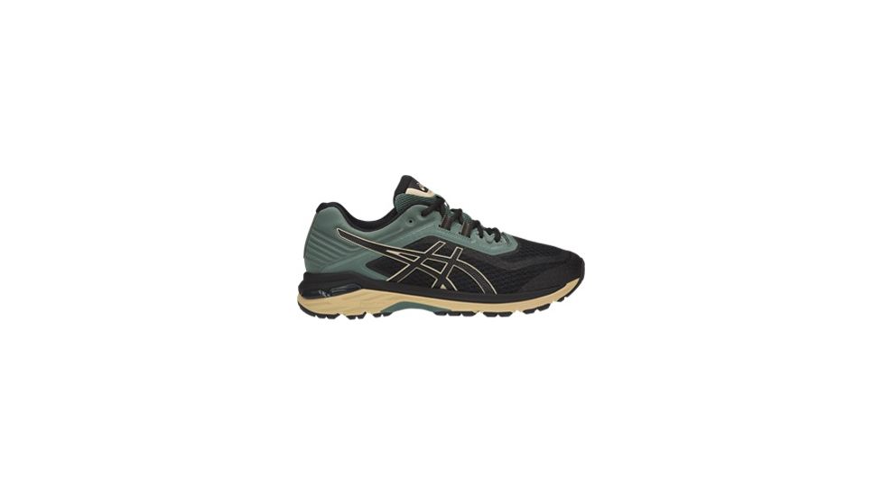 Asics GT-2000 6 Men's Trailrunning Shoe, Black/Black/Dark Forest, 10 US, T8A2N.9090-10