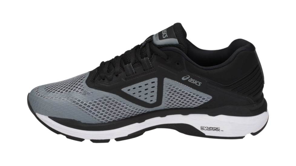 Asics GT-2000 6 Road Running Shoes - Men's, Stone Grey/Black/White, Extra Wide, 10 US T807N.1190-10