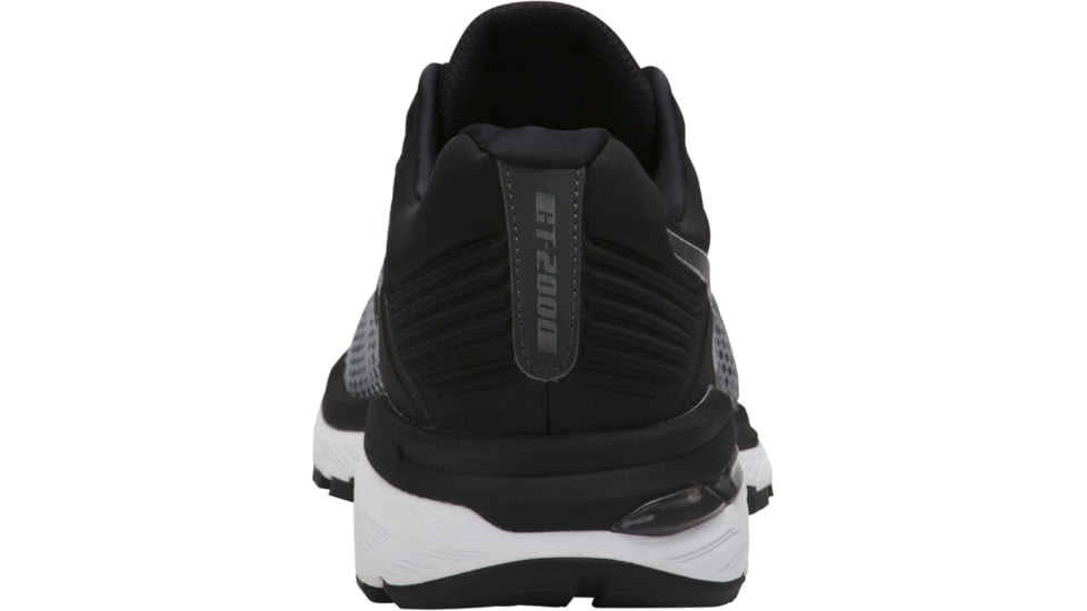 Asics GT-2000 6 Road Running Shoes - Men's, Stone Grey/Black/White, Extra Wide, 10 US T807N.1190-10