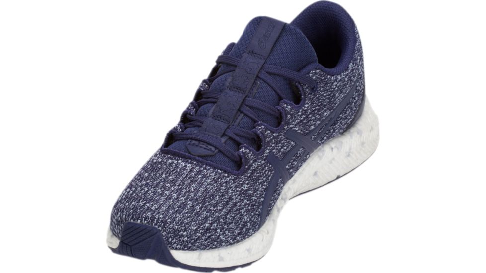 Asics HyperGEL-Yu - Womens, Indigo Blue/Indigo Blue, 6.5, Medium, 1022A056.400-6.5