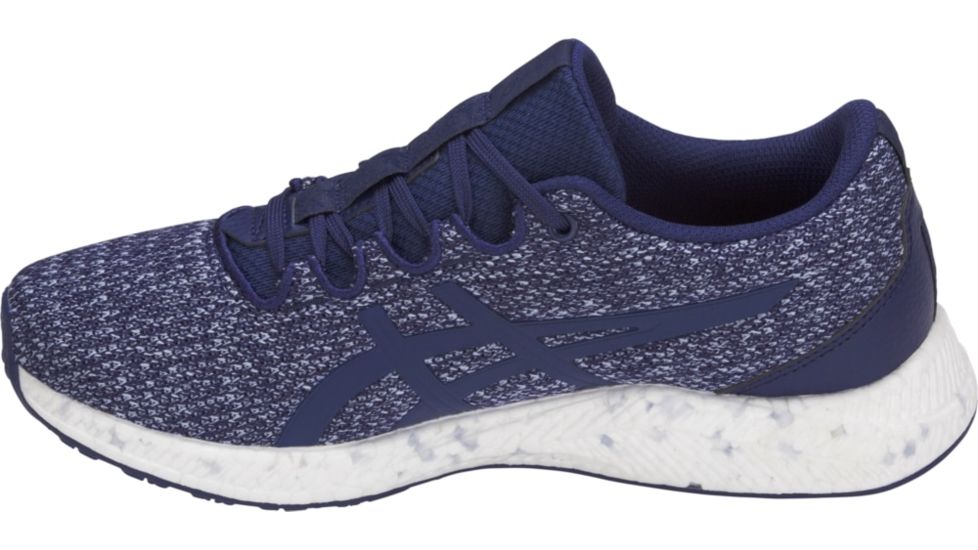Asics HyperGEL-Yu - Womens, Indigo Blue/Indigo Blue, 6.5, Medium, 1022A056.400-6.5