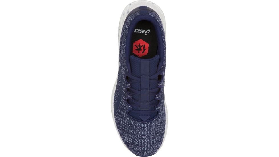 Asics HyperGEL-Yu - Womens, Indigo Blue/Indigo Blue, 6.5, Medium, 1022A056.400-6.5