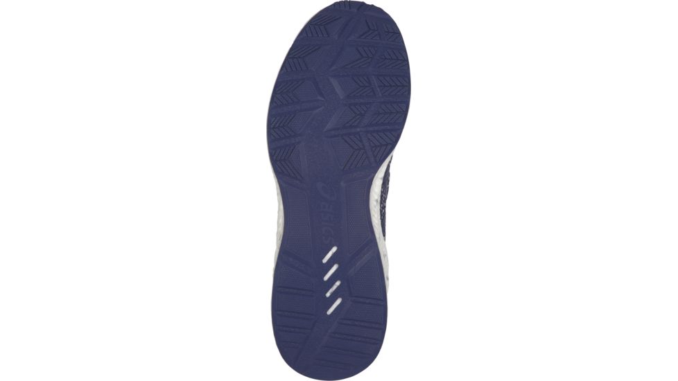 Asics HyperGEL-Yu - Womens, Indigo Blue/Indigo Blue, 6.5, Medium, 1022A056.400-6.5
