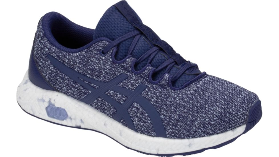 Asics HyperGEL-Yu - Womens, Indigo Blue/Indigo Blue, 6.5, Medium, 1022A056.400-6.5