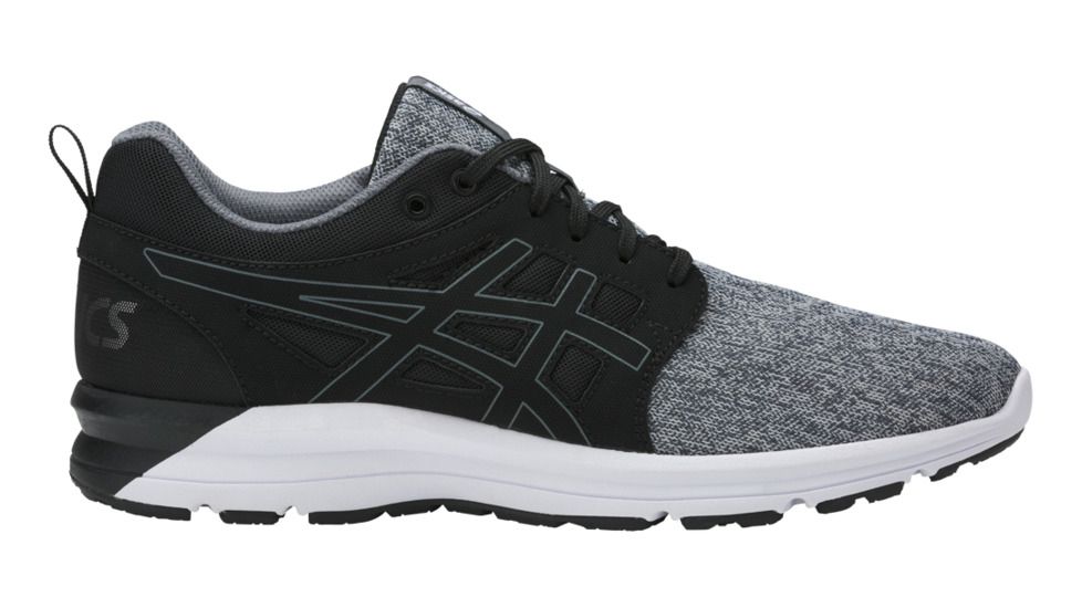 Asics Torrance Casual Shoe - Men's-Mid Grey/Black/Carbon-Medium-10