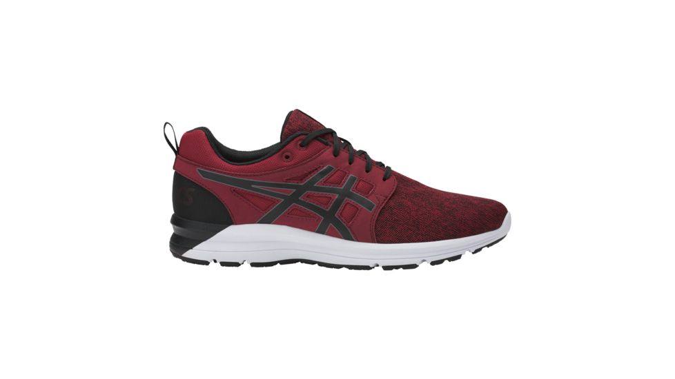Asics Torrance Casual Shoe - Men's-Wine/Black/Carbon-Medium-11