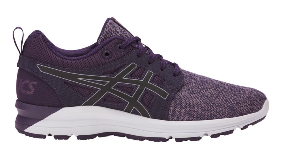 Asics Torrance Casual Shoe - Women's-Mysterioso/Black/Aluminum-Medium-9.5