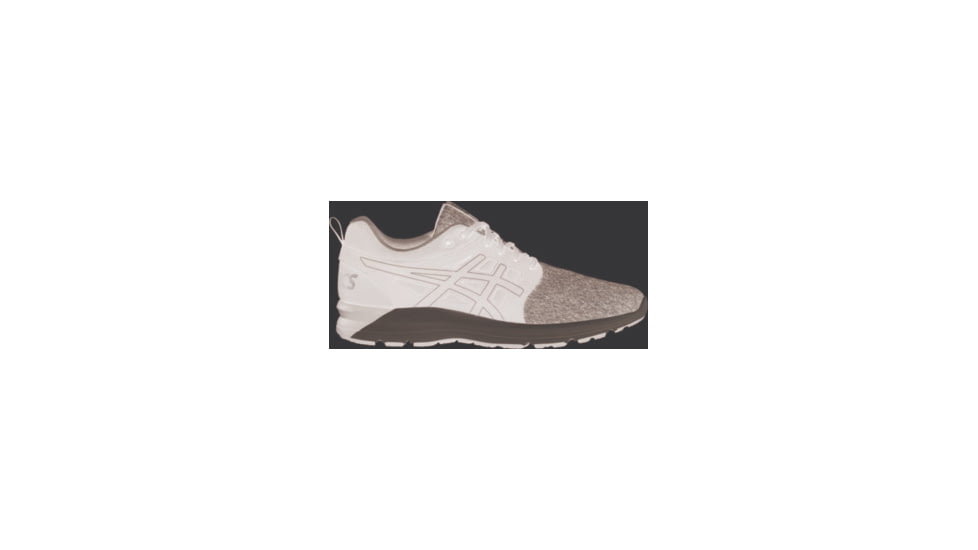 Asics Torrance Men's Casual Shoe, Mid Grey/Black/Carbon, 12.5 US, T7J3N.9690-12.5