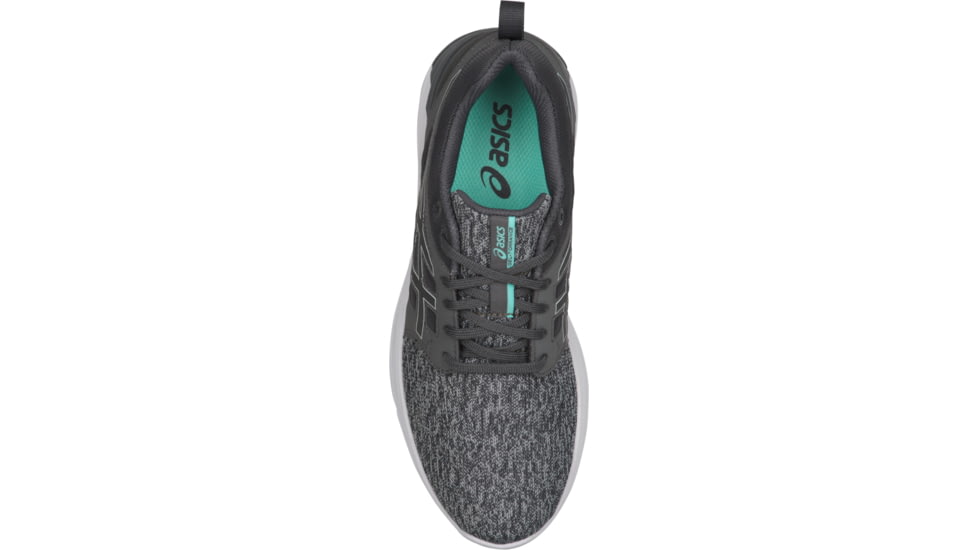 Asics Torrance Road Running Shoes - Women's, Carbon/Carbon/Aruba Blue, Medium, 10 US T7J8N.9797-10
