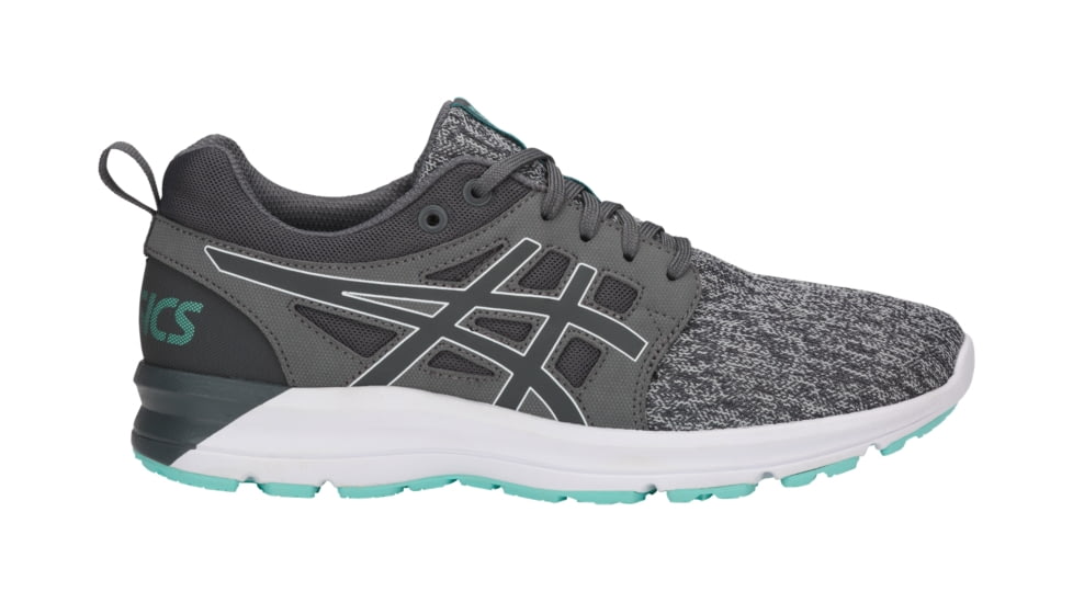 Asics Torrance Road Running Shoes - Women's, Carbon/Carbon/Aruba Blue, Medium, 10 US T7J8N.9797-10