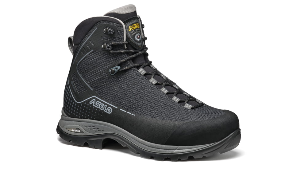Asolo Altai EVO GV MM Boots - Mens, Black/Grey, 13, A23126-385-130