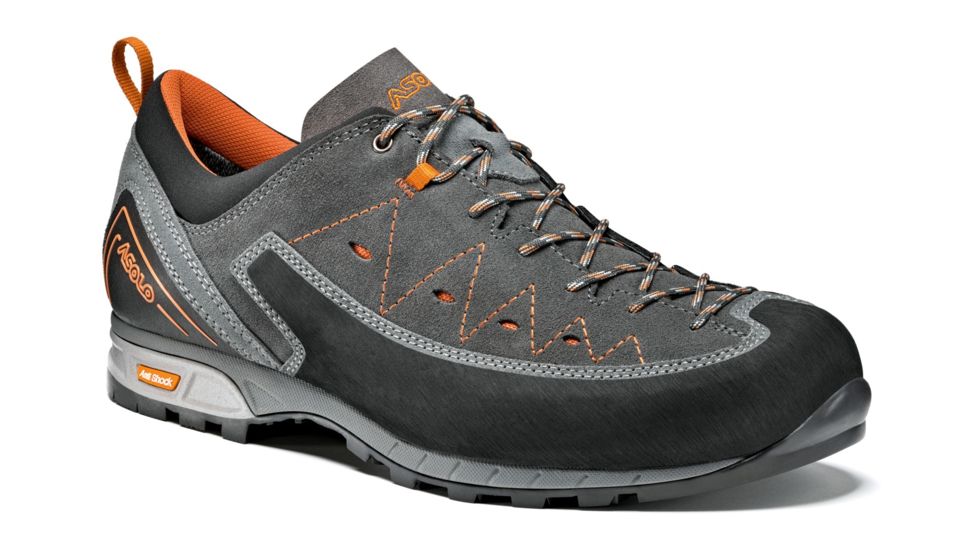 Asolo APEX Approach Shoe - Mens, Grey/Graphite, 8.5, A12026 0061000085