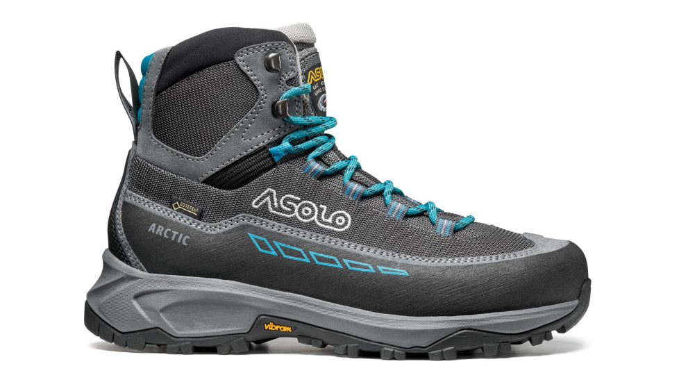 Asolo Arctic GV - Womens, Grey/Gunmetal, Medium, 6, A12537 00884060