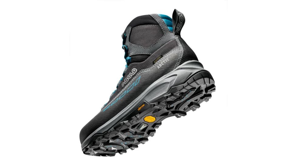 Asolo Arctic GV - Womens, Grey/Gunmetal, Medium, 7.5, A12537 00884075