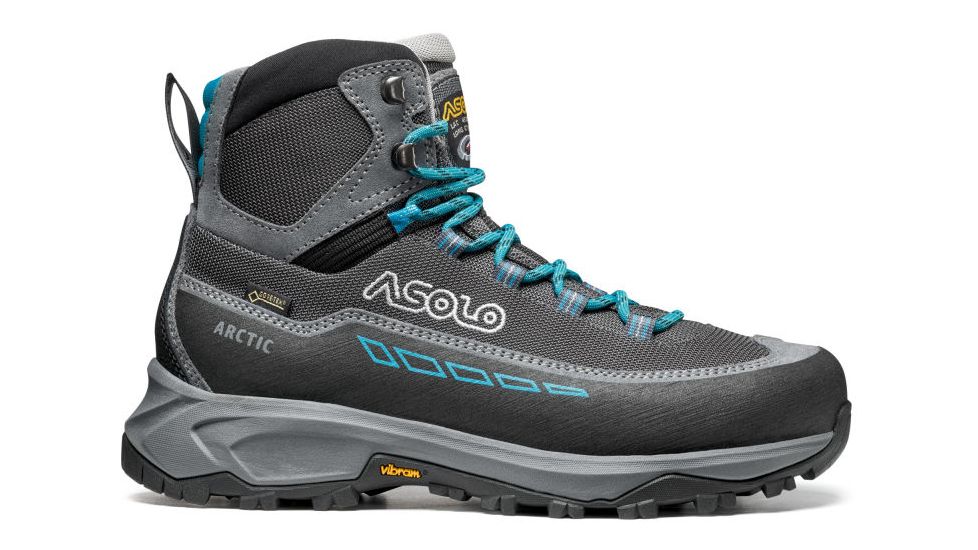 Asolo Arctic GV Boots - Women's, Grey/Gunmetal, 7.5, A12537-884-075