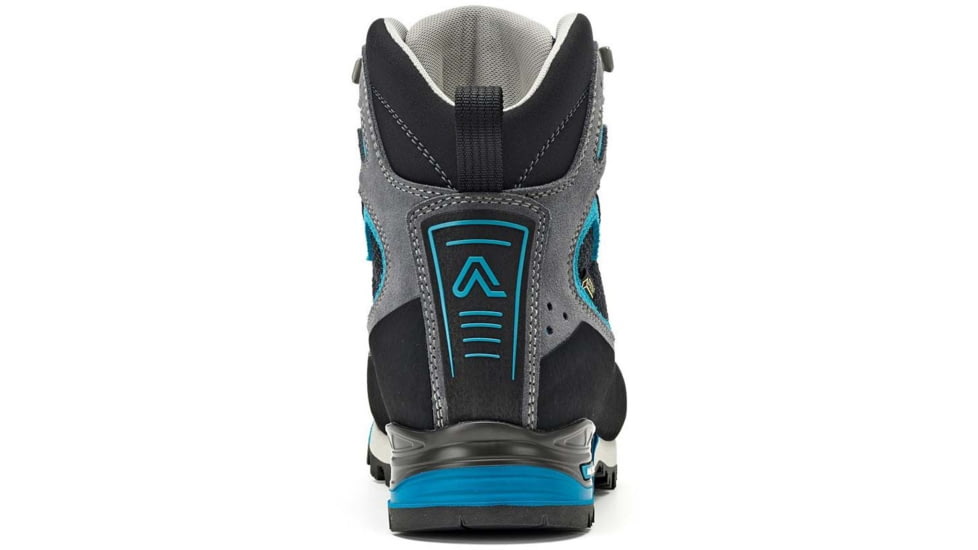 Asolo Corax GV Boots - Womens, Black/Peacock Blue, 8, A12039-906-080