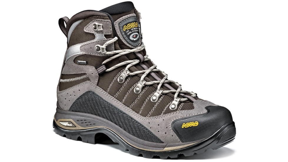 USED Asolo Drifter Evo GV - Men's, Cendre/Brown, Medium, 8.5, A23104-257-085, EDEMO1