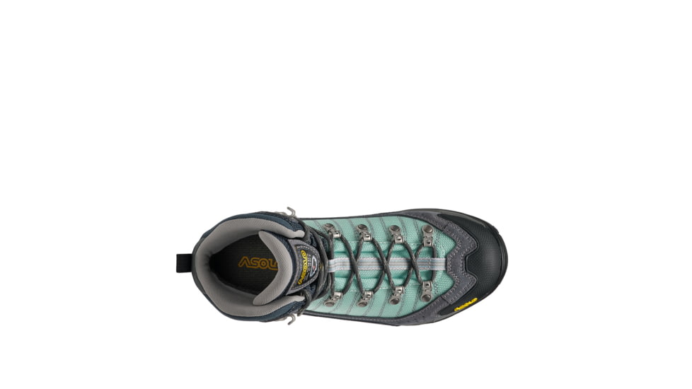 Asolo Drifter I EVO GV ML Hiking Boots - Womens, Grey/Brook Green, 9, A23131-042-090