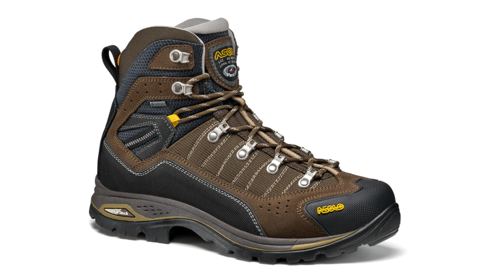 Asolo Drifter I EVO GV MM Hiking Boot - Mens, Dark Brown/Brown, 12, A23130-550-120